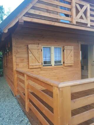 Дома для отпуска Domek Pod Dębem Ryczów Шале с двумя спальнями-21