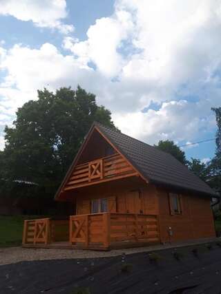 Дома для отпуска Domek Pod Dębem Ryczów Шале с двумя спальнями-41