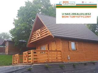Дома для отпуска Domek Pod Dębem Ryczów Шале с двумя спальнями-46